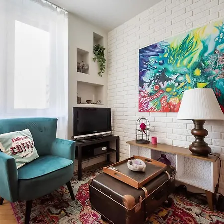 Jerozolimskie Downtown Retro Apartment