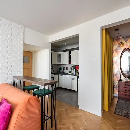 Apartment Jerozolimskie Downtown Retro Warsaw