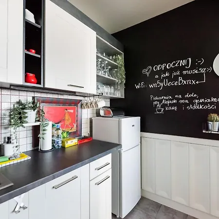 Jerozolimskie Downtown Retro Apartment