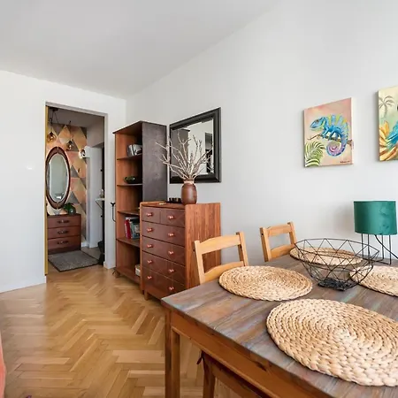Jerozolimskie Downtown Retro Apartment